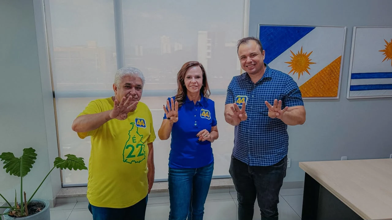 Professora Dorinha recebe apoio de lideranças evangélicas para o segundo turno no Tocantins