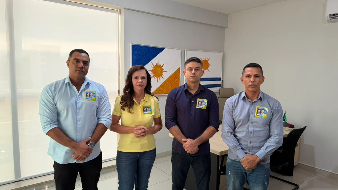 “Melhor para segurança do Tocantins”: coronéis da PMTO declaram apoio à Dorinha e apresentam demandas