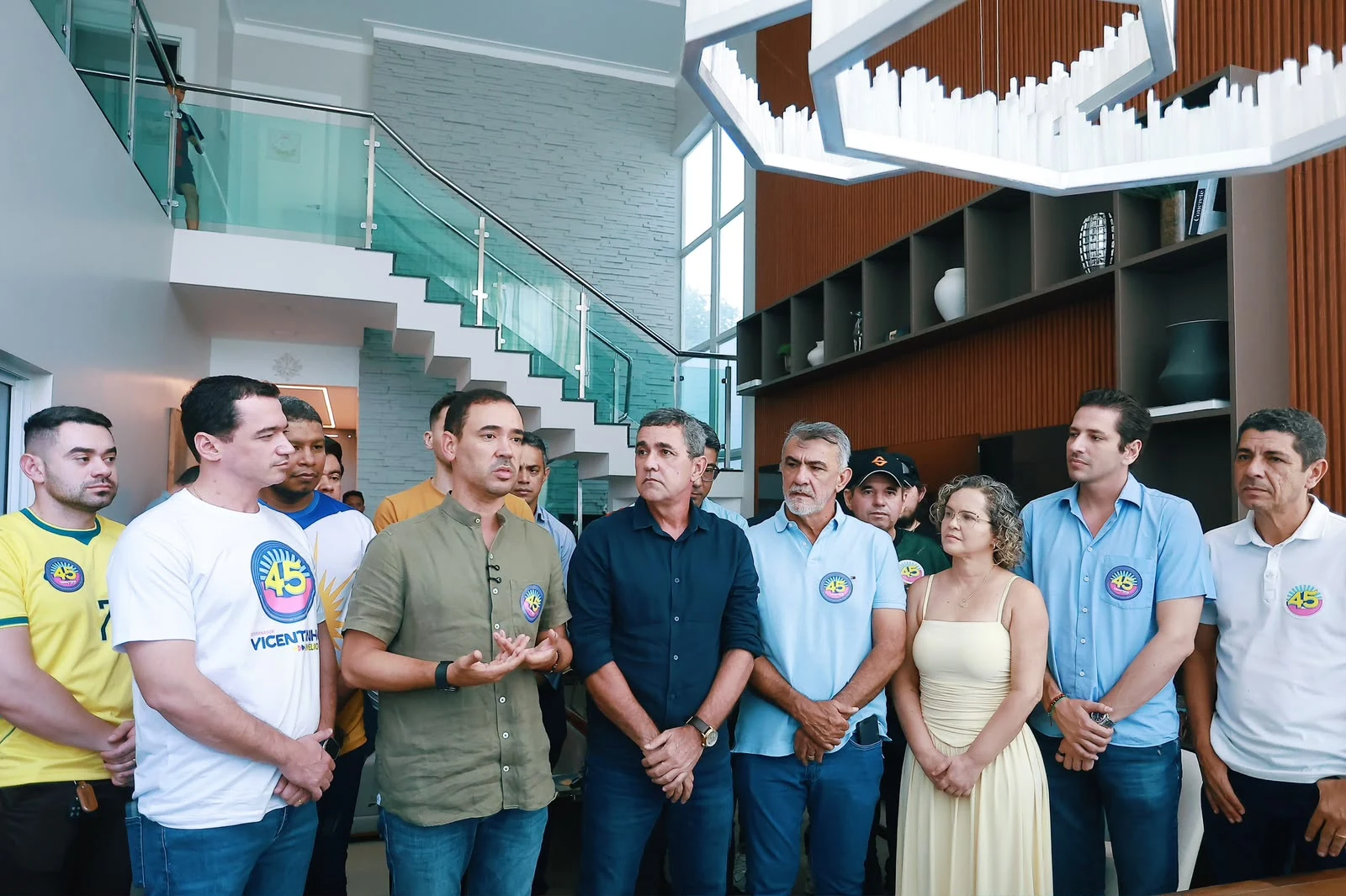 Coronel Barbosa rompe com grupo de Dorinha e leva experiência na segurança pública para campanha de Vicentinho
