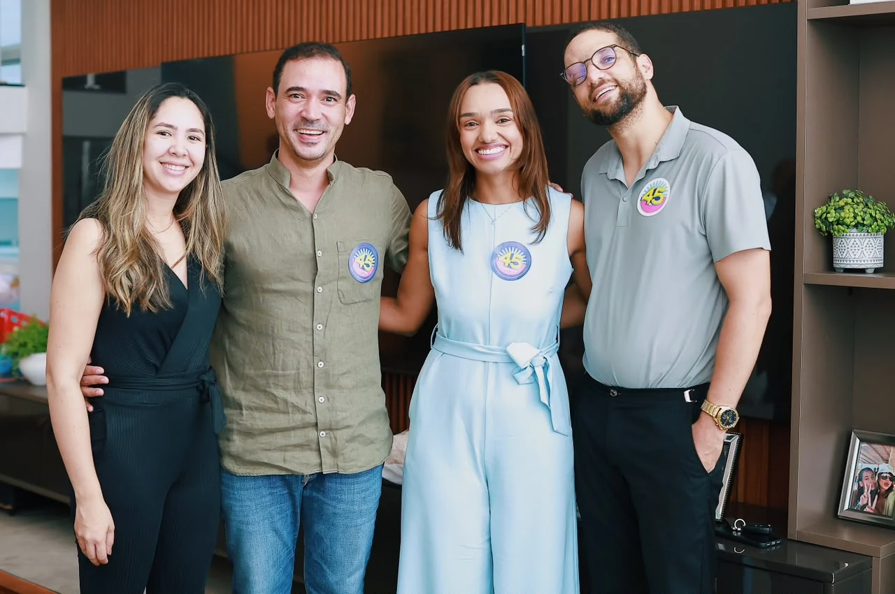 Ex-vice-presidente da OAB-TO, Larissa Rosenda declara apoio a Vicentinho