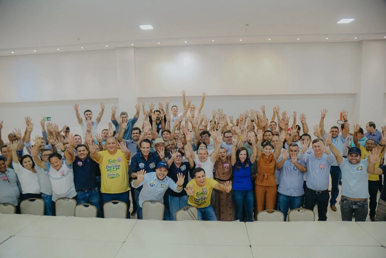 Mais de 100 prefeitos seguem com a Professora Dorinha no segundo turno