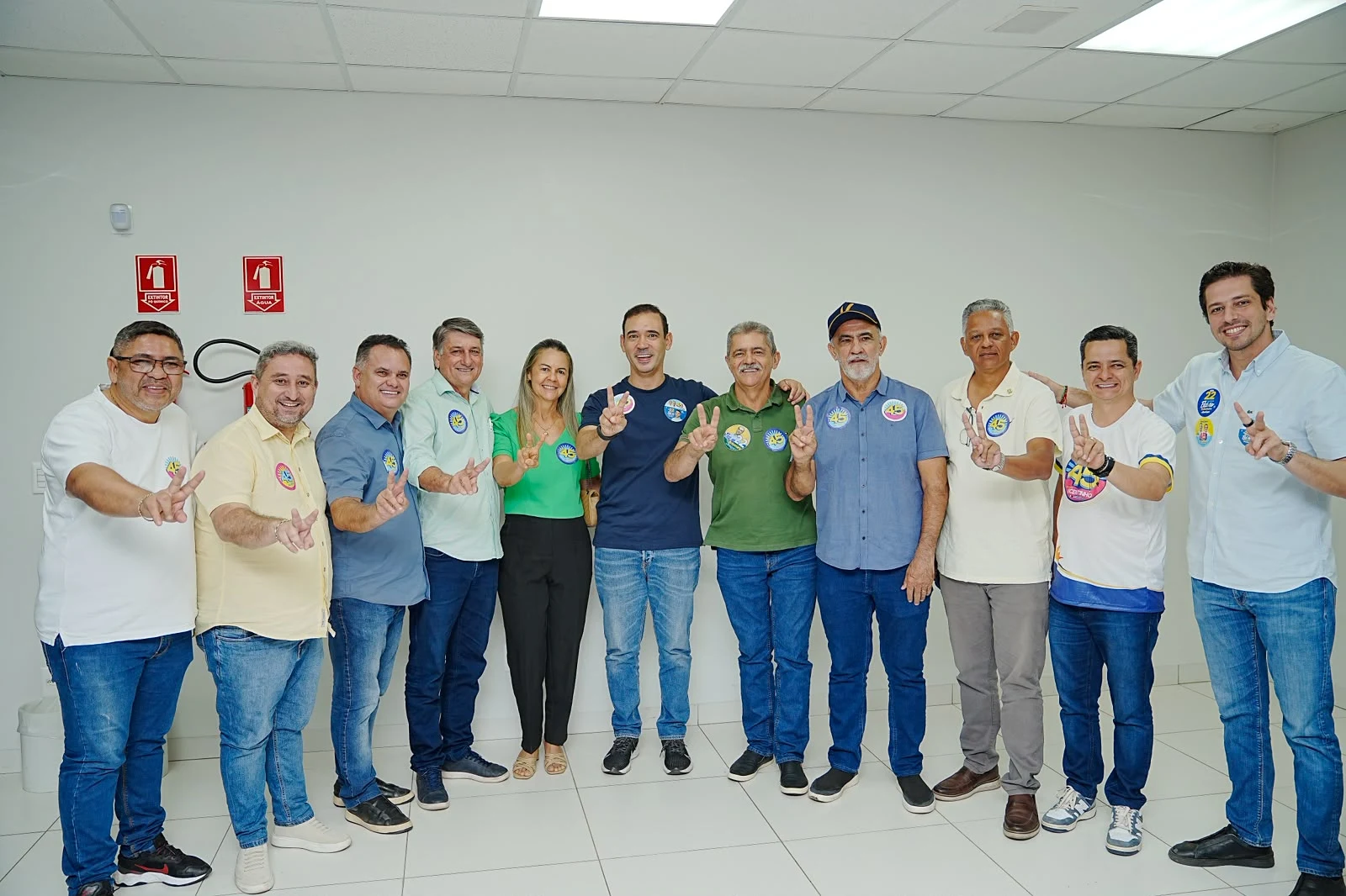 Ex-deputado Palmeiri Bezerra declara apoio a Vicentinho em Araguaína