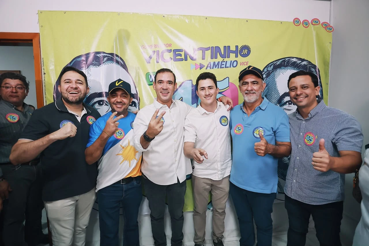 Vereadores de Porto Nacional e Aparecida do Rio Negro declaram apoio a Vicentinho
