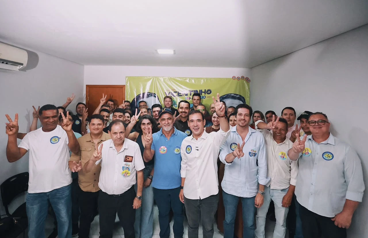 Oficiais da Polícia Militar declaram apoio a Vicentinho e defendem renovação na segurança pública do Tocantins