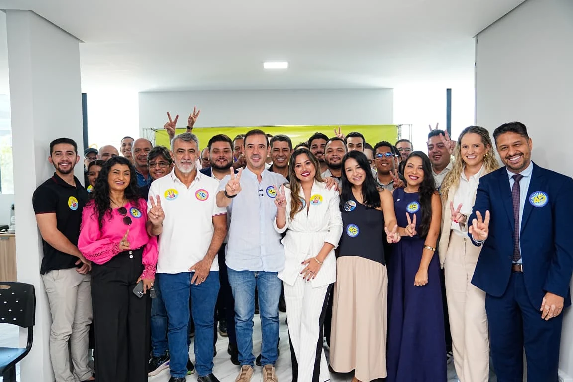 Vicentinho recebe apoio de jovens advogados e assume compromisso de abrir espaço para a categoria no governo