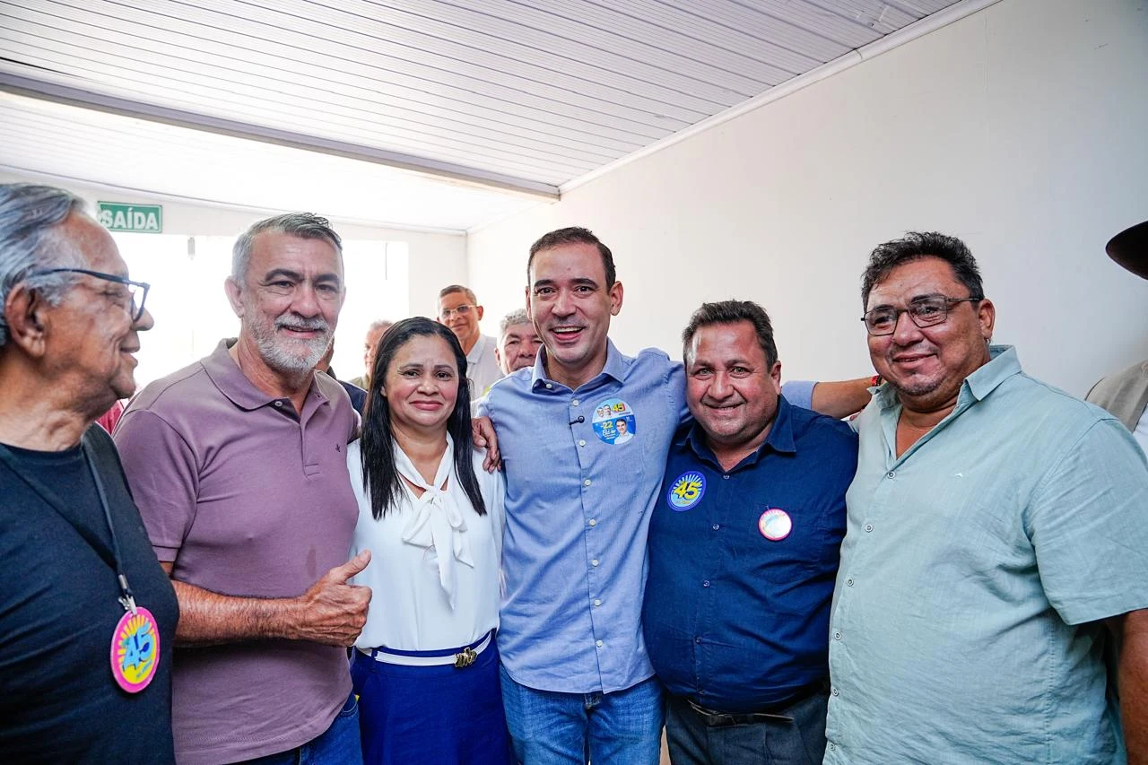 Vicentinho Júnior recebe novas adesões de lideranças políticas no segundo turno