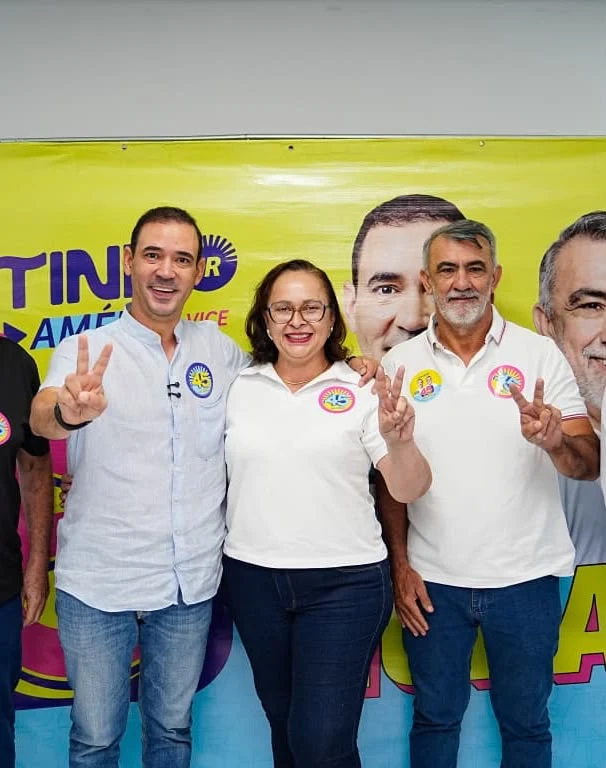 Enfermeira Sol apoia Vicentinho e destaca compromisso com a saúde pública