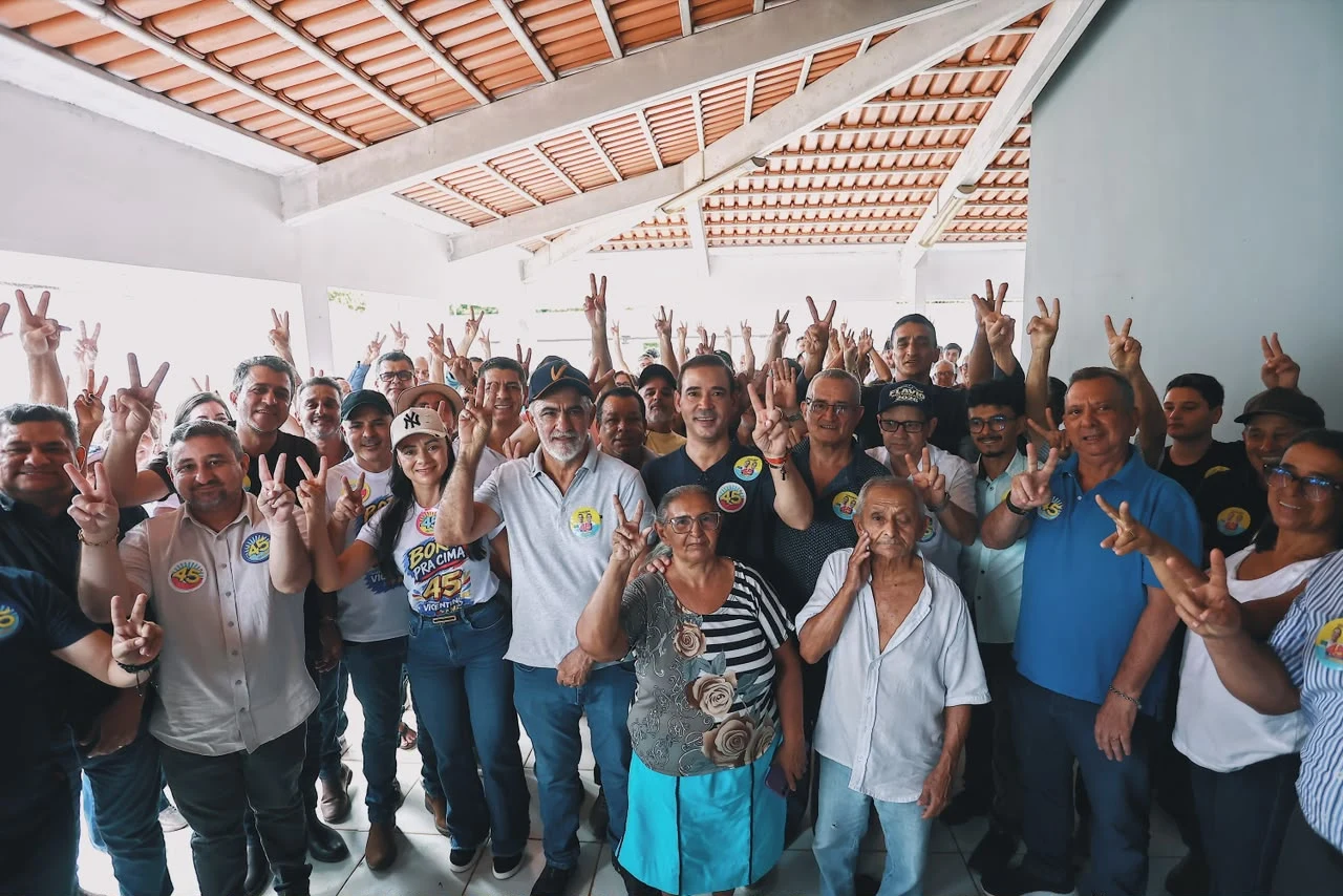 Vicentinho Júnior reúne pastores em Colinas e cumpre agenda em sete cidades do Tocantins