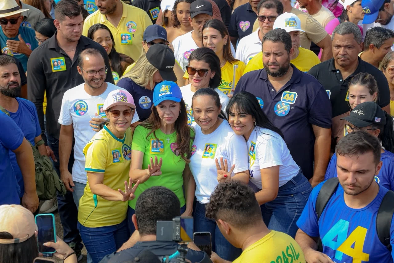 Em Miracema, Professora Dorinha reúne seu time e afirma: “O Tocantins não está à venda”