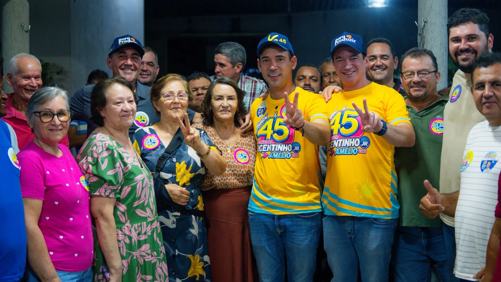 Vicentinho recebe apoio da vice-prefeita de Presidente Kennedy, que deixa grupo de Dorinha no segundo turno