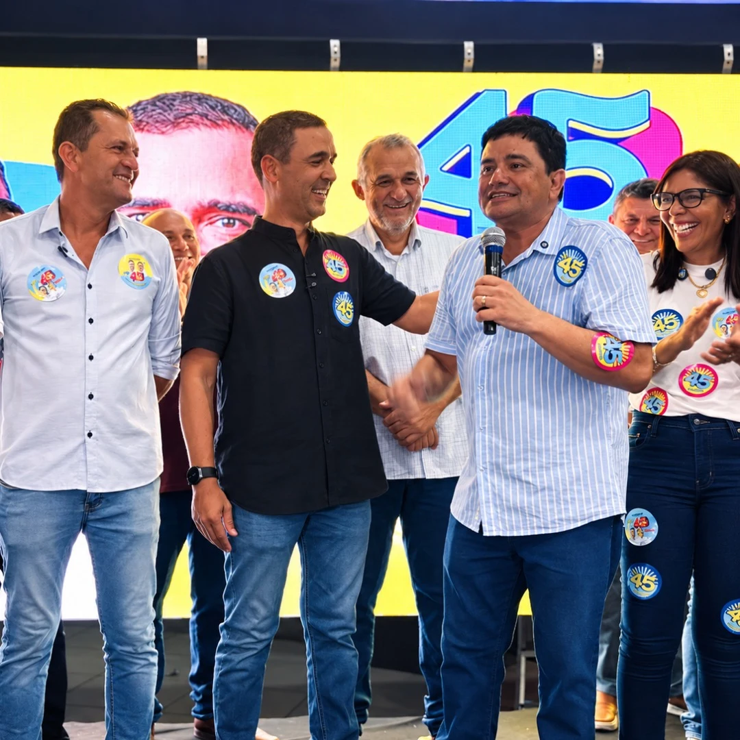 Reunião de lideranças palmenses em apoio a Vicentinho reúne mais de três mil pessoas e supera público de evento de Dorinha e Michelle Bolsonaro