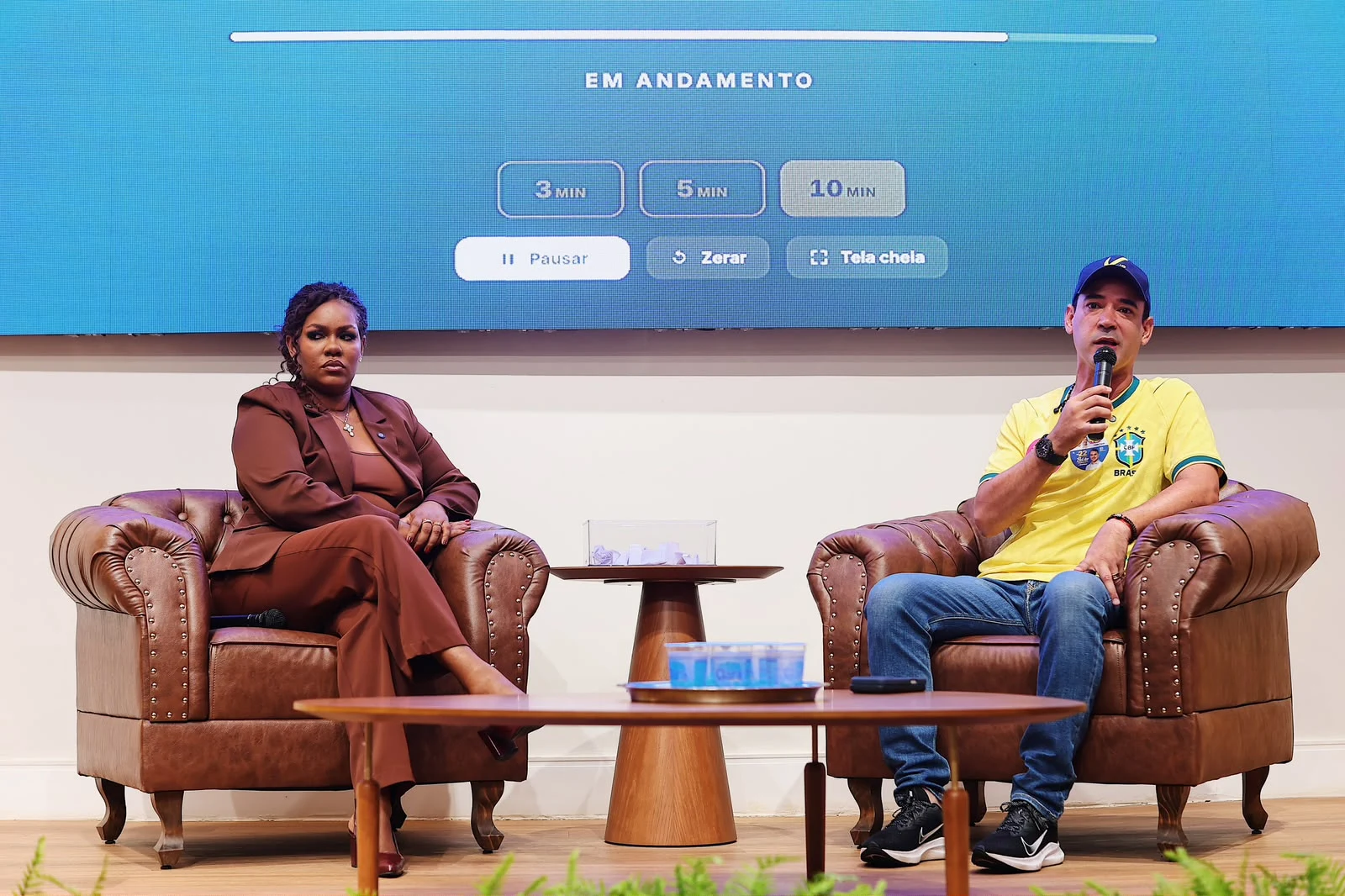 Na Acipa, Vicentinho propõe redução de impostos, crédito facilitado e desburocratização para fortalecer empresas no Tocantins