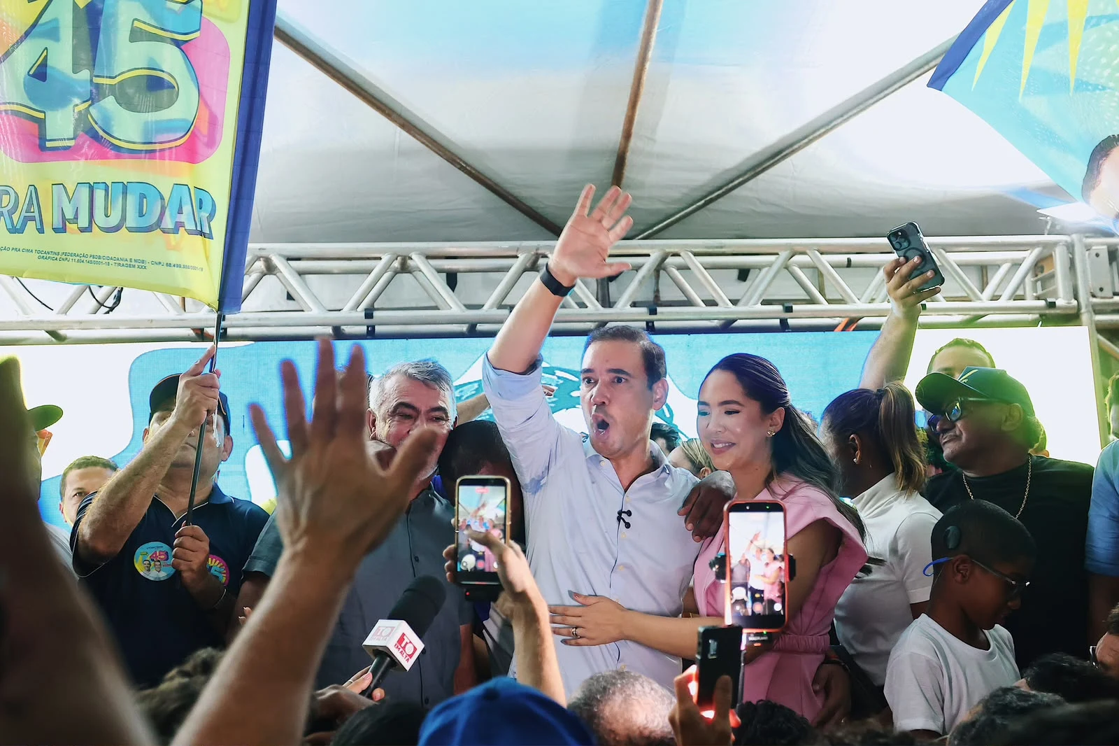 Vicentinho promete mutirões de cirurgias e ICMS de 17% sobre energia em debate