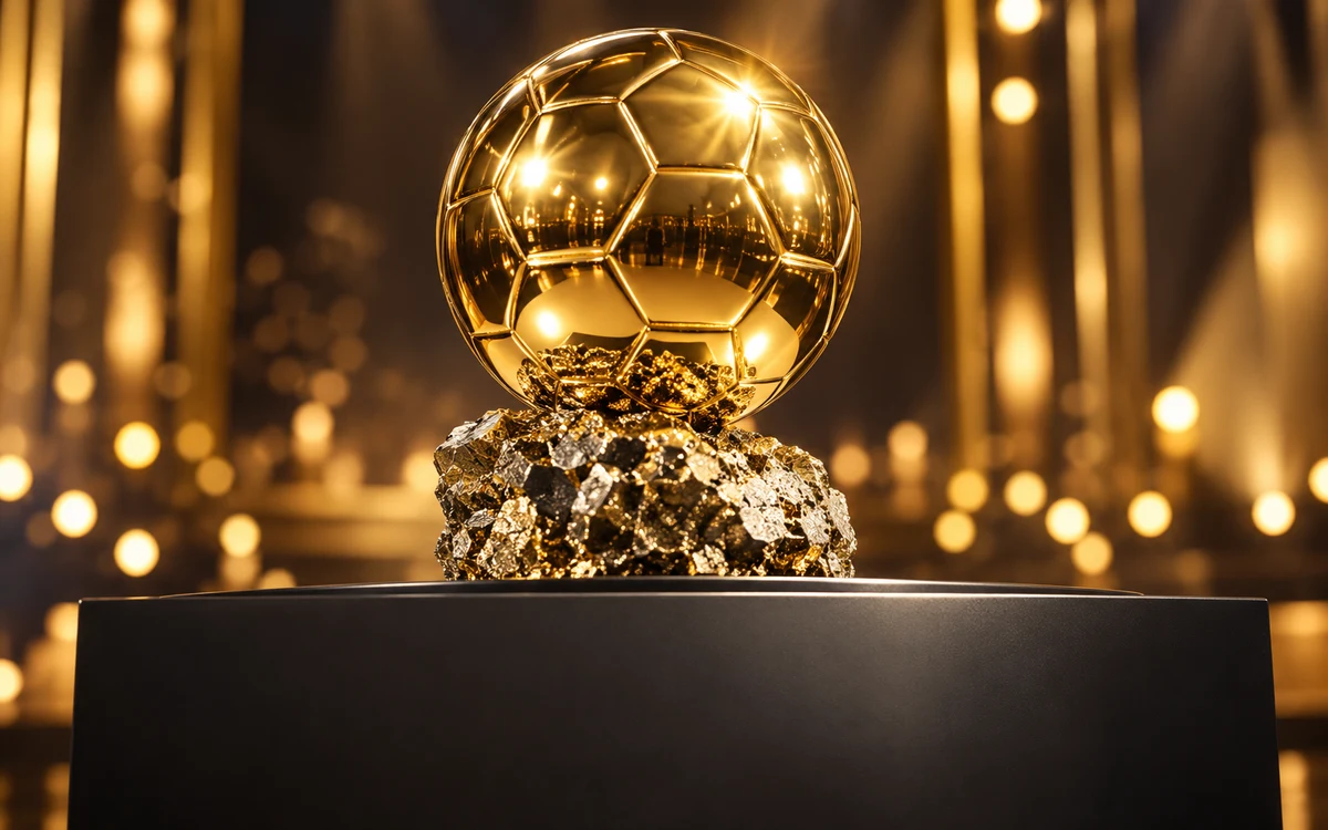 Harry Kane e Alexia Putellas conquistam a Bola de Ouro 2026; nenhum brasileiro fica entre os dez primeiros