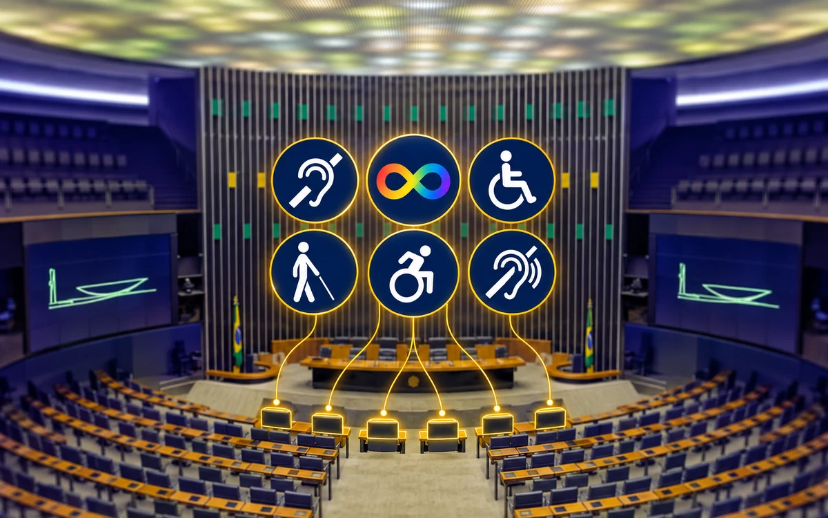 Câmara terá seis deputados com deficiência a partir de 2027