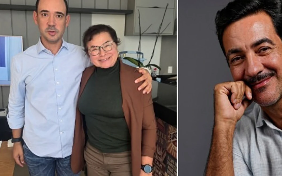 Vicentinho anuncia Zelma Coelho na Comunicação e Rogério Tortolla na assessoria direta