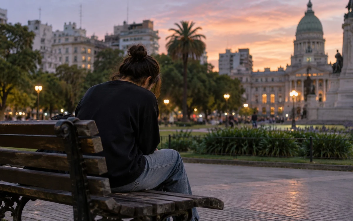 Argentina registra recorde de suicídios em meio a cortes na saúde mental e desemprego juvenil