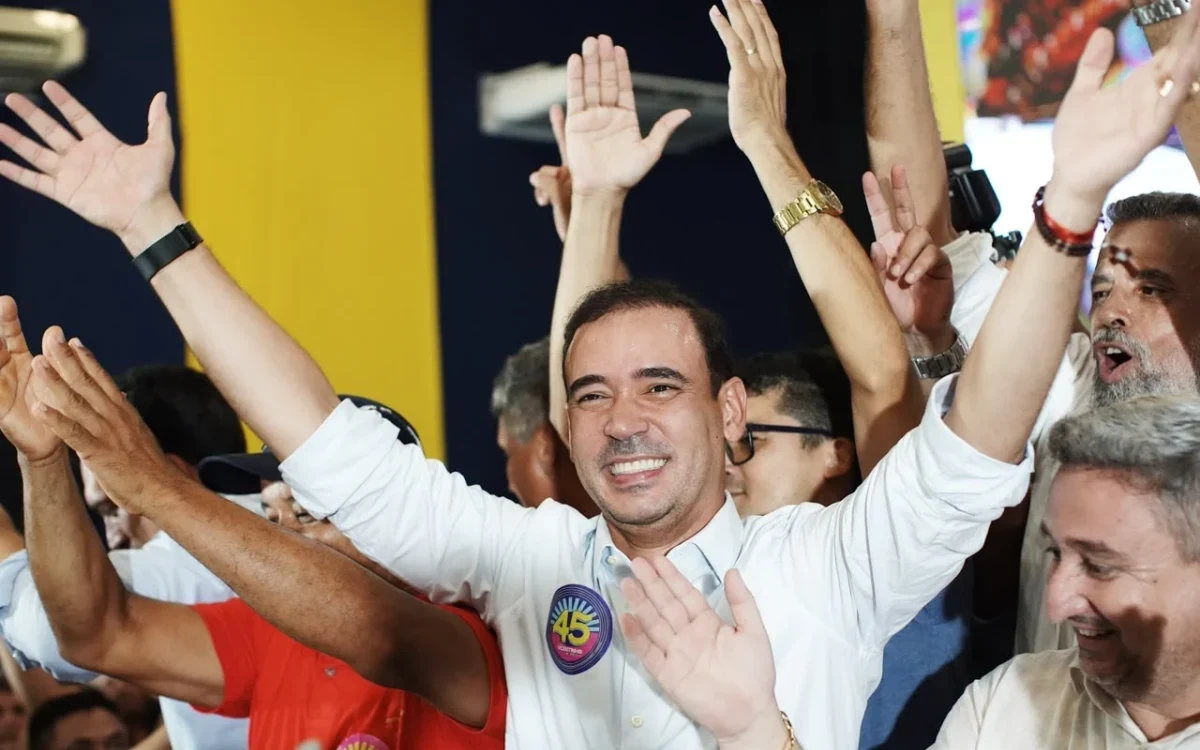 Vicentinho lidera com 56,5% dos votos válidos e abre vantagem no Tocantins
