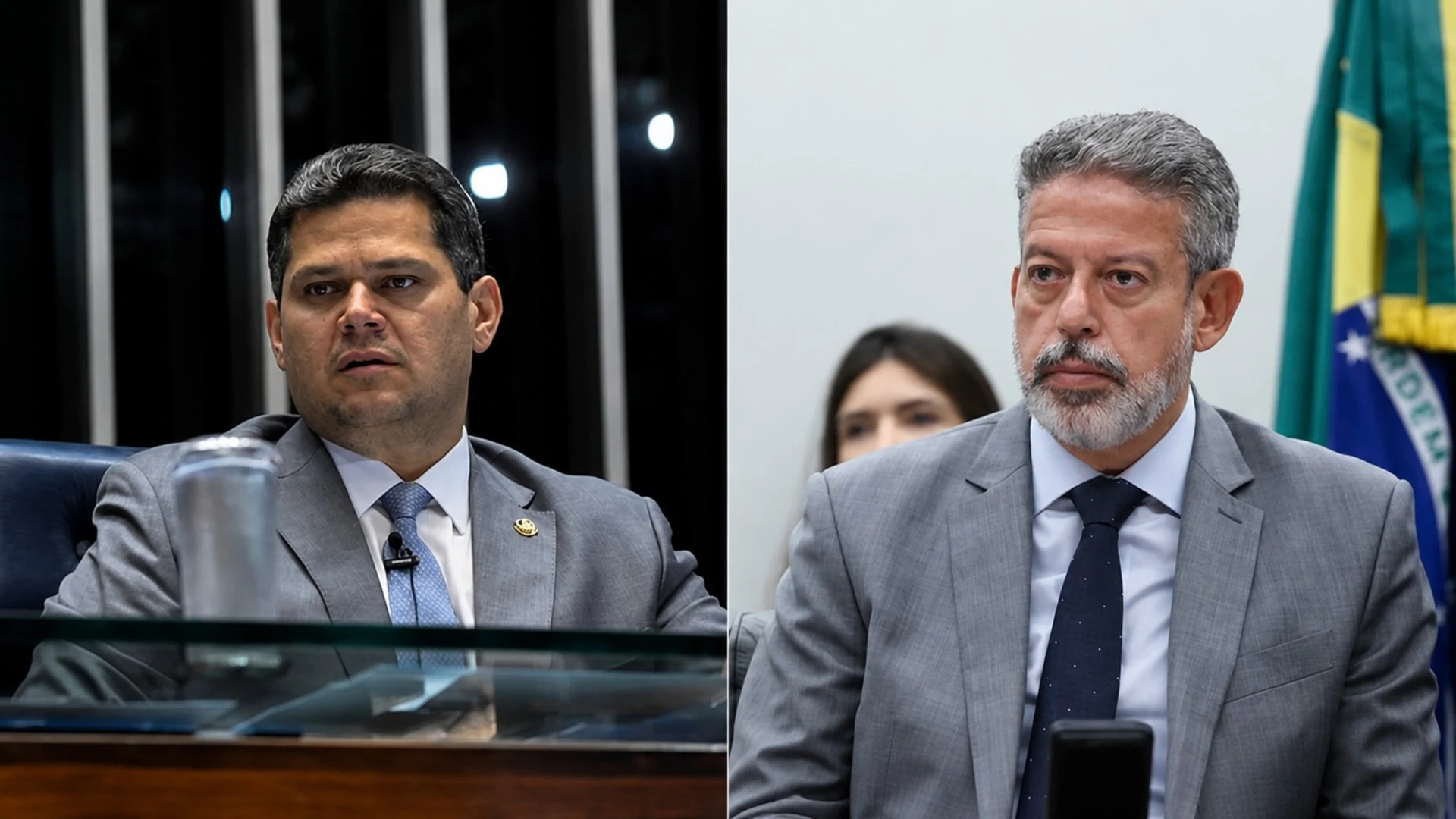 Alcolumbre negocia apoio de Lira para tentar reeleição à Presidência do Senado