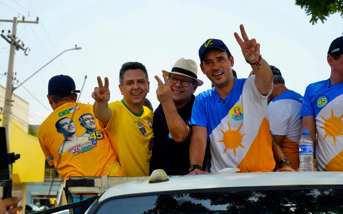 Vicentinho amplia votação em Araguaína para 64.719 votos com apoio do grupo de Dimas