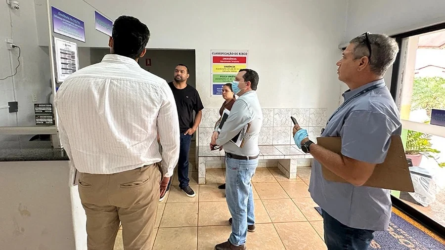 Tribunal de Contas cobra regularização de raio-X em hospitais de Figueirópolis e Dueré