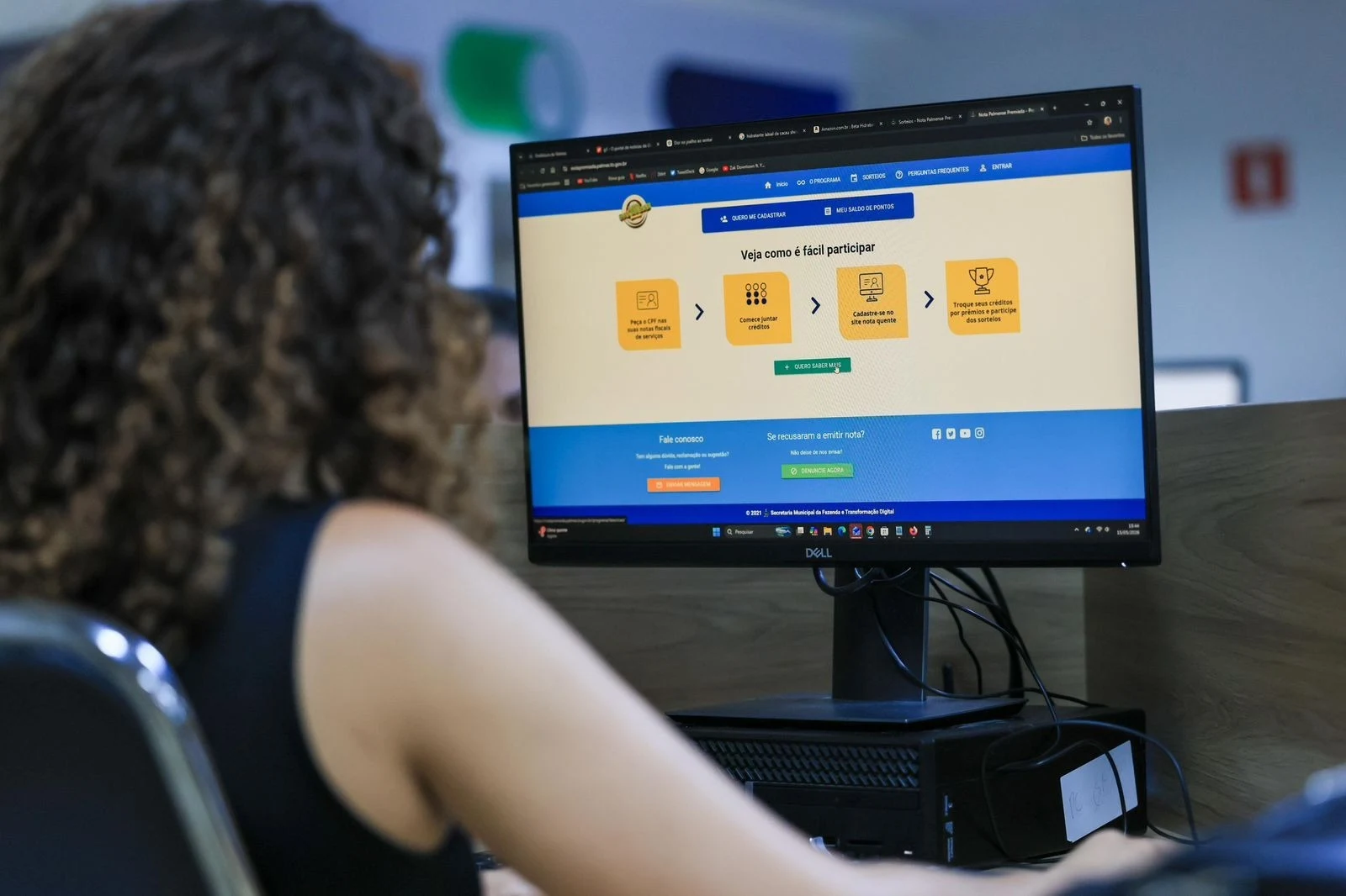 Conversão de cupons do Nota Palmense para sorteio de novembro termina neste sábado, 31 de outubro