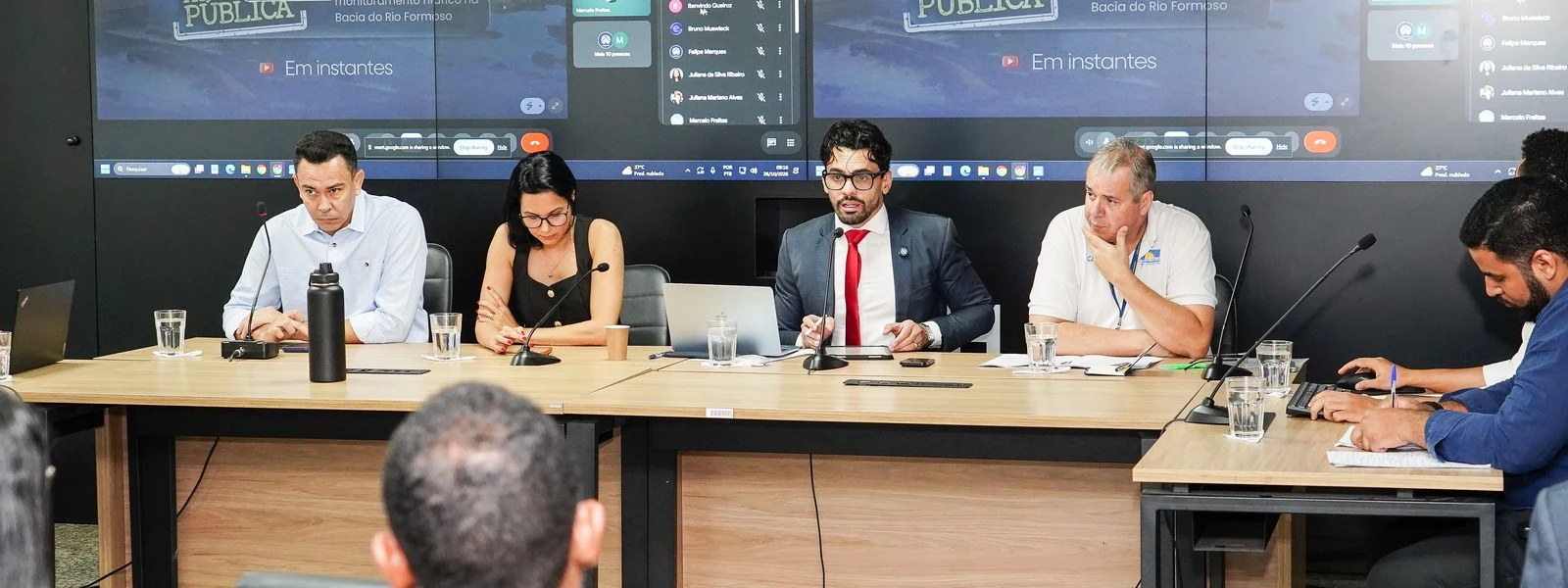 MPTO cobra controle público e dados confiáveis no monitoramento das águas do Rio Formoso