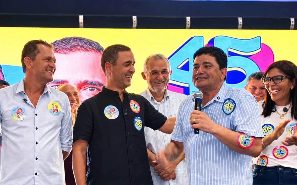 Vicentinho promete mutirões na saúde, delegacias 24 horas e crédito nos primeiros 100 dias