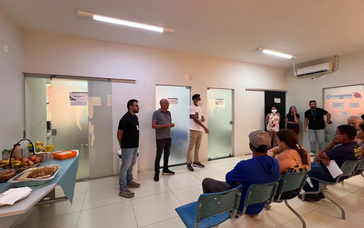 USF da Arno 44 faz ação para orientar a população sobre sinais e tratamento da hanseníase