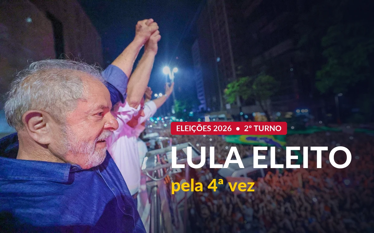Lula vira sobre Flávio Bolsonaro e é eleito presidente pela quarta vez