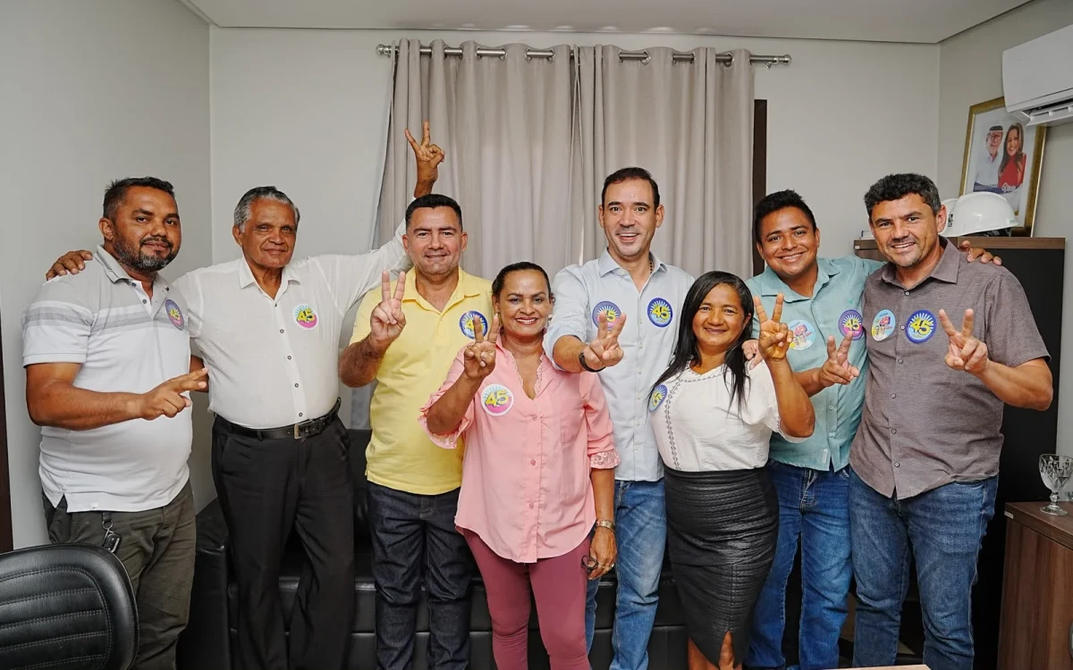 Presidente da Câmara de Cristalândia, primo de Big Jow, declara apoio a Vicentinho