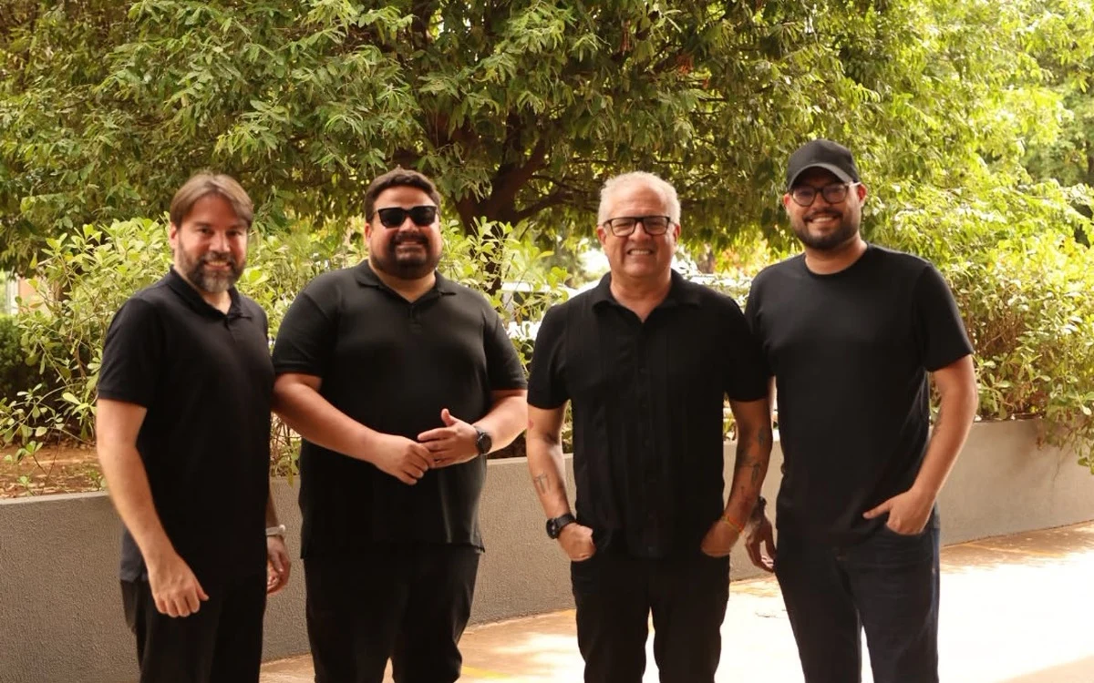 Vicentinho e Amélio venceram com uma equipe de marketing premiada no Brasil e no exterior