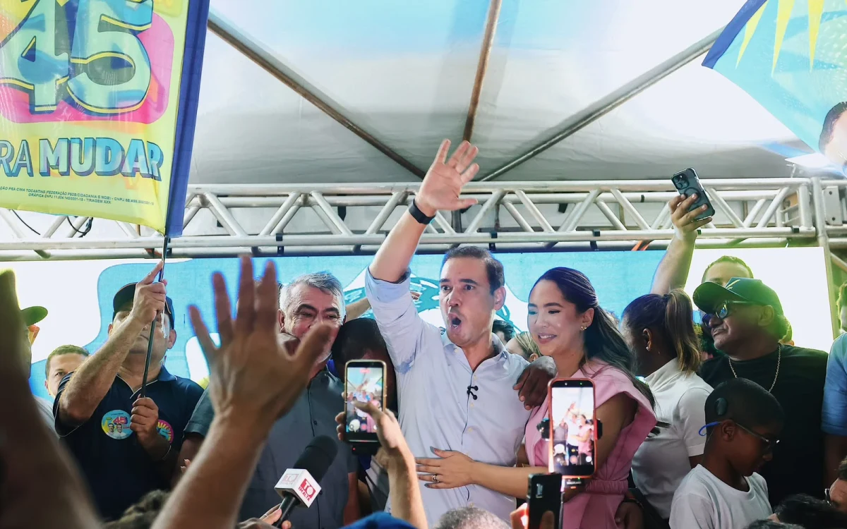 Cidades de prefeitos que aderiram no 2º turno deram a Vicentinho as maiores viradas do Tocantins