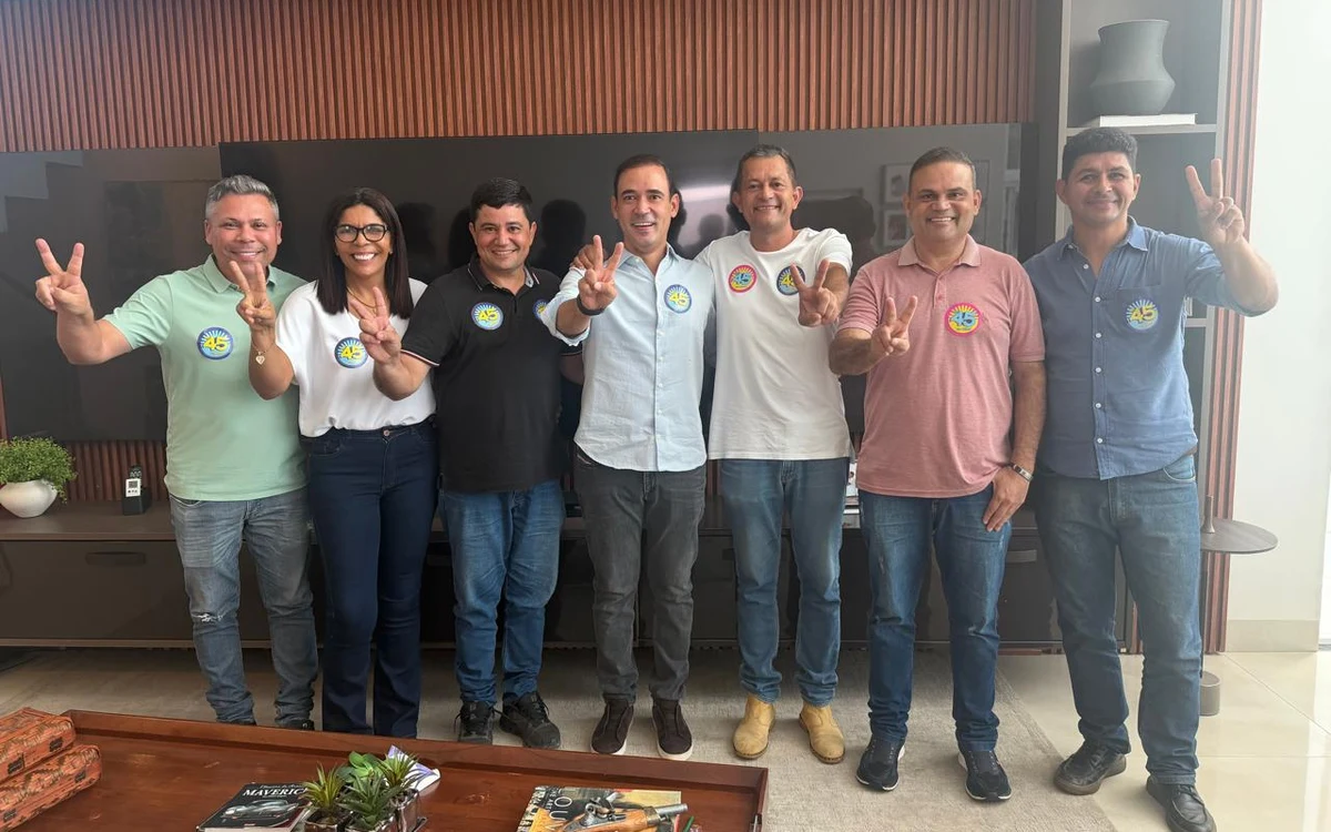 Mais três vereadores de Palmas fecham com Vicentinho Júnior; Delma Freitas: "Sou de direita e nunca escondi isso"