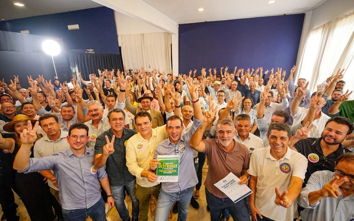 Vicentinho Júnior reúne apoio do campo e da mineração e apresenta propostas para o Tocantins